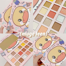Load image into Gallery viewer, 18 Color Matte Glitter Pearlescent Eyeshadow Shining Matte Pigment Smoky EyeShadow Pallete Waterproof Cosmetic Party Makeup
