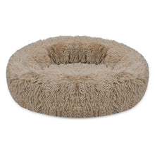Load image into Gallery viewer, DEKO Pet Dog Beds Kennel Round Fluffy Cat House Sleeping Cushion Mat Sofa Household Super Soft Warm Comfortable Puppy Supplies
