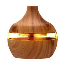Load image into Gallery viewer, @ 300ml Air Aroma Essential Oil Diffuser Led Aroma Aromatherapy Humidifier Diffusore Oli Essenzi Led Aroma Aromatherapy 2021
