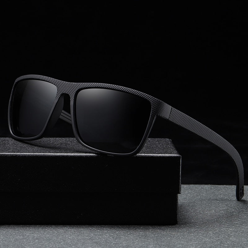 Classic Fashion Polarized Sunglasses Brand Designer Men Women Square Driving Sun Glasses Male Sport UV400 Gafas De Sol