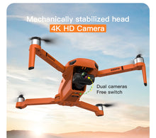 Load image into Gallery viewer, 2021 New GPS Drone 4k Profesional 8K HD Camera 2-Axis Gimbal Anti-Shake Aerial Photography Brushless Foldable Quadcopter 1.2km
