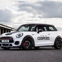 Load image into Gallery viewer, 2Pcs Car Styling Door Side Stickers Exterior Decals For MINI Cooper S One JCW R50 R53 R55 R56 R60 F54 F56 F60 Car Accessories
