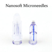 Load image into Gallery viewer, Nanosoft Microneedles 34G 1.2mm 1.5mm Fillmed Hand Three Needles for Anti Aging Around Eyes and Neck Lines Skin Care Tool
