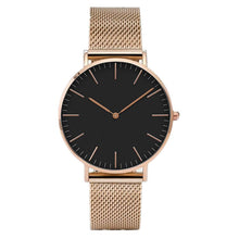 Load image into Gallery viewer, Mesh Band Ladies Watches Top Brand Luxury 2020 Fashion Wrist Watches for Women Montre Femme Acier Inoxydable Luxe De Marque
