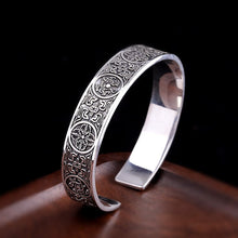 Load image into Gallery viewer, MetJakt S999 Sterling Silver Jewelry Thai Silver Unisex Four Animal Beast Bracelets Trend Jewelry Taoism
