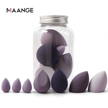 Load image into Gallery viewer, Makeup Sponge Professional Cosmetic Puff Multiple sizes For Foundation Concealer Cream Make Up Soft 2-8pcs Sponge Puff Wholesale
