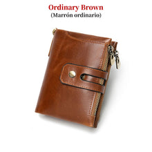 Load image into Gallery viewer, Anti-lost Multi-card Slot Men Wallets GPS Record USB Designer Genuine Leather Thin Retro Casual Purses Bluetooth
