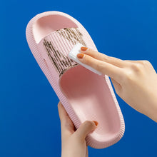Load image into Gallery viewer, Women Thick Platform Slippers Summer Beach Eva Soft Sole Slide Sandals Leisure Men Ladies Indoor Bathroom Anti-slip Shoes
