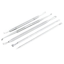 Load image into Gallery viewer, 5Pcs/set High Quality Blackhead Pimple Blemish Comedone Acne Extractor Remover Acne Removal Needles Face Skin Care Tool Kit
