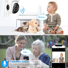 Load image into Gallery viewer, Hiseeu 1536P 1080P IP Camera WIFI Wireless Smart Home Security Camera Surveillance 2-Way Audio CCTV Pet Camera 720P Baby Monitor
