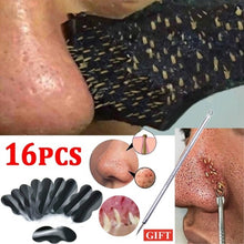 Load image into Gallery viewer, 15+1pcs/set Nose Blackhead Remover Mask Neddles Pore Cleaner Acne Facial Cleanser Pimple Spot Extractor Beauty Tools Skin Care
