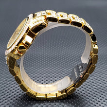 Load image into Gallery viewer, Top Brand Men&#39;s Wristwatches 18K Gold Ice Out Diamond Luxury Designer Classica 40mm Man Watch Waterproof High Quality Watches

