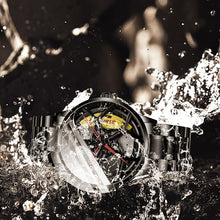Load image into Gallery viewer, Original Wheel Watches Men Watches Super Car Rim Hub Men Quartz Watch Stainless Steel Waterproof Wholesale Watches Rim Watch
