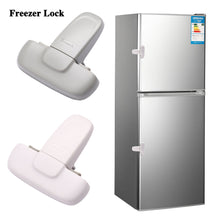 Load image into Gallery viewer, 1 Pcs Home Refrigerator Lock Fridge Freezer Door Catch Lock Toddler Kids Child Cabinet Safety Lock For Baby Safety Child Lock
