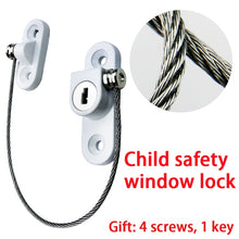 Load image into Gallery viewer, Home Child Protection Baby Window Lock Baby Safety Limiter For Windows Children&#39;s Lockers Door Lock,Children&#39;s Lock for Drawer
