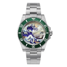 Load image into Gallery viewer, San Martin Water Ghost Luxury Men Mechanical Watch 200M Diver Sapphire Crystal Automatic Watch Men Ceramic Bezel Lume Wristwatch
