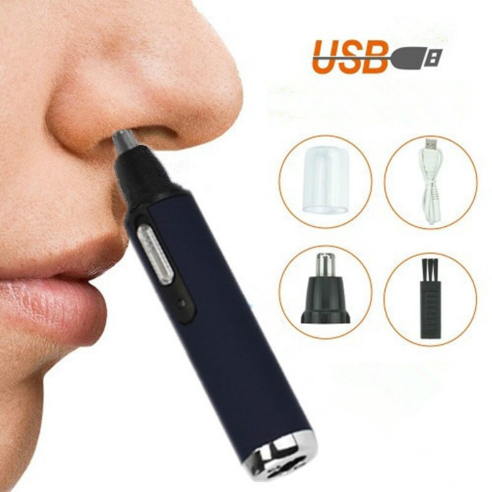 New Trimmer For Nose Electric Shaving Nose Hair Trimmer Safe Face Care Shaving Trimmer For Nose Trimer Makeup Tool Personal Care