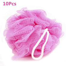 Load image into Gallery viewer, New Wash Sponge Loofah Flower Bath Ball Multicolour Bath Ball Bath Tubs Cool Ball For Body Loofah Massage Cleaning Tool
