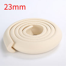 Load image into Gallery viewer, 1PC 2M Baby Safety Table Desk Edge Guard Strip Home Cushion Guard Strip Safe Protection Children Bar Strip Soft Thicken
