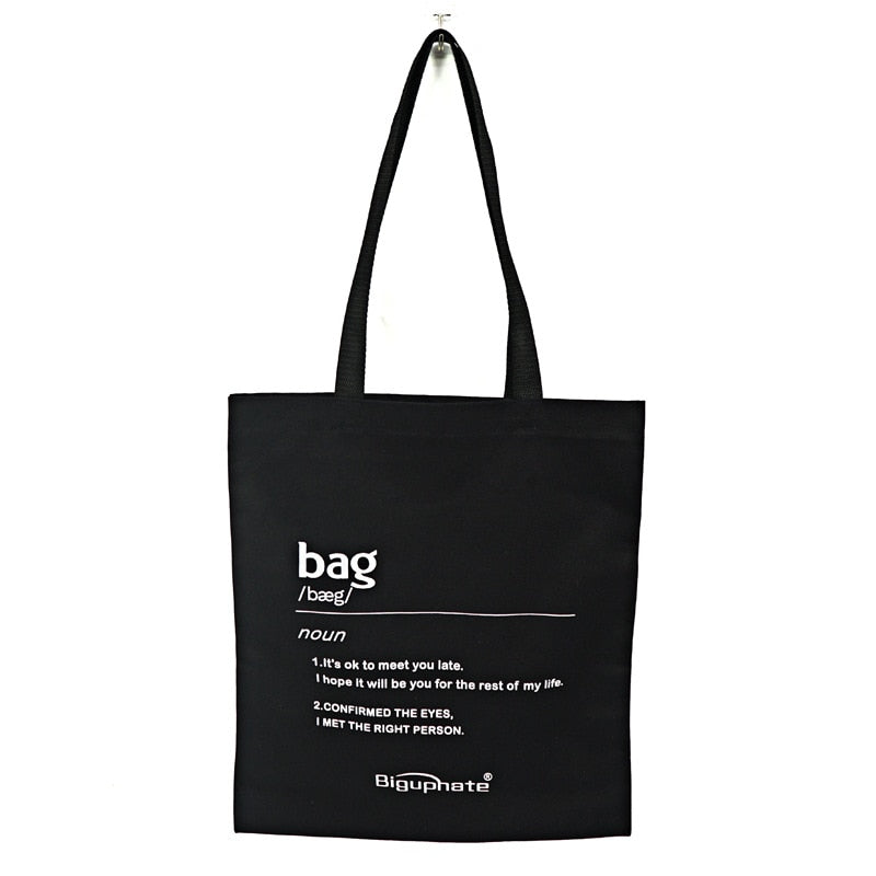 Large Capacity Canvas Tote Shoulder Bag Fabric Cotton Cloth Reusable Shopping Bag for Women 2021 Beach Handbags Shopper Bags