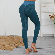 Load image into Gallery viewer, SVOKOR Dot Women Leggings High Waist Fitness Legging Push Up Ladies Seamless Workout Pants Female Leggins Mujer Polyester Casual
