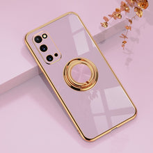 Load image into Gallery viewer, Luxury Phone Case For Samsung Galaxy S21 S20 Note 20 Ultra Plus FE 9 10 5G Note9 A52 A72 4G A 52 Soft Silicone Ring Holder Cover
