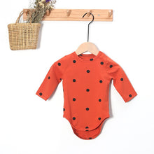 Load image into Gallery viewer, Yg New Baby Boy Bodysuits Autumn Long Sleeve 100% Cotton Solid Newborn Baby Girls Boys Clothes Winter Tops Newborn Boy Clothes
