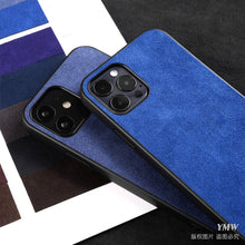 Load image into Gallery viewer, Case for iPhone 12 Pro Max mini 11 Xr X Xs Max SE2 6 6s 7 8 Plus Luxury Artificial Leather Business Phone Cover
