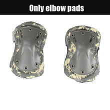 Load image into Gallery viewer, Tactical KneePad Elbow Knee Pads Military Knee Protector Army Airsoft Outdoor Sport Working Hunting Skating Safety Gear Kneecap
