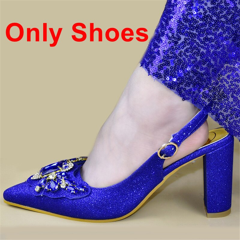 African Shoe and Bag Set Matching Shoes and Bag Set In Heels Designer Shoes Women Luxury 2020 Italian Shoes with Matching Bags