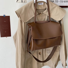 Load image into Gallery viewer, PU Luxury Leather Handbag Woman Bag Designer Shoulder Bags for Women&#39;s Girls Crossbody Bag Casual Female Shopper Wallet Tote Bag
