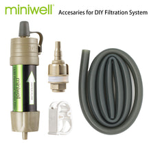Load image into Gallery viewer, Miniwell survival water purifier for outdoor sport,activities and travel
