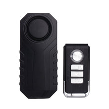 Load image into Gallery viewer, Remote Control Bicycle And Motorcycle Wireless Anti-Theft Device Safety Early Warning System Vibration Sensor Anti-Lost Reminder
