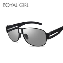 Load image into Gallery viewer, ROYAL GIRL Classic Pilot Sunglasses Men HD Polarized Driving Sun Glasses Male Luxury Brand Designer Metal Frame UV400 MS088
