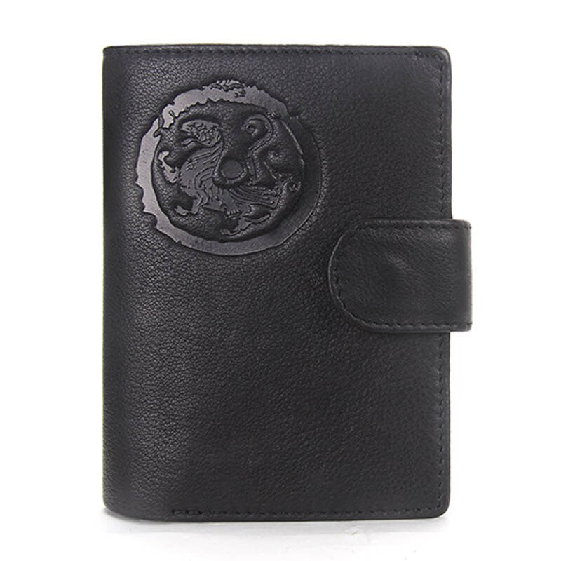 CONTACT'S Real Genuine Leather Men Passport Holder Wallets Man Portomonee Passport Cover Purse Brand Male Credit Card Wallet