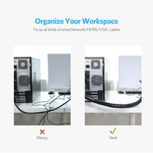 Load image into Gallery viewer, 1 Pcs 1.5/2m Flexible Spiral Cable Organizer Storage Pipe Cord Protector Management Cable Winder Desk Tidy Cable Accessories
