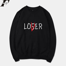 Load image into Gallery viewer, LUCKYFRIDAYF fashion lover print hip hop style men women capless Sweatshirts hoodies casual Long Sleeve Sweatshirt pullover tops

