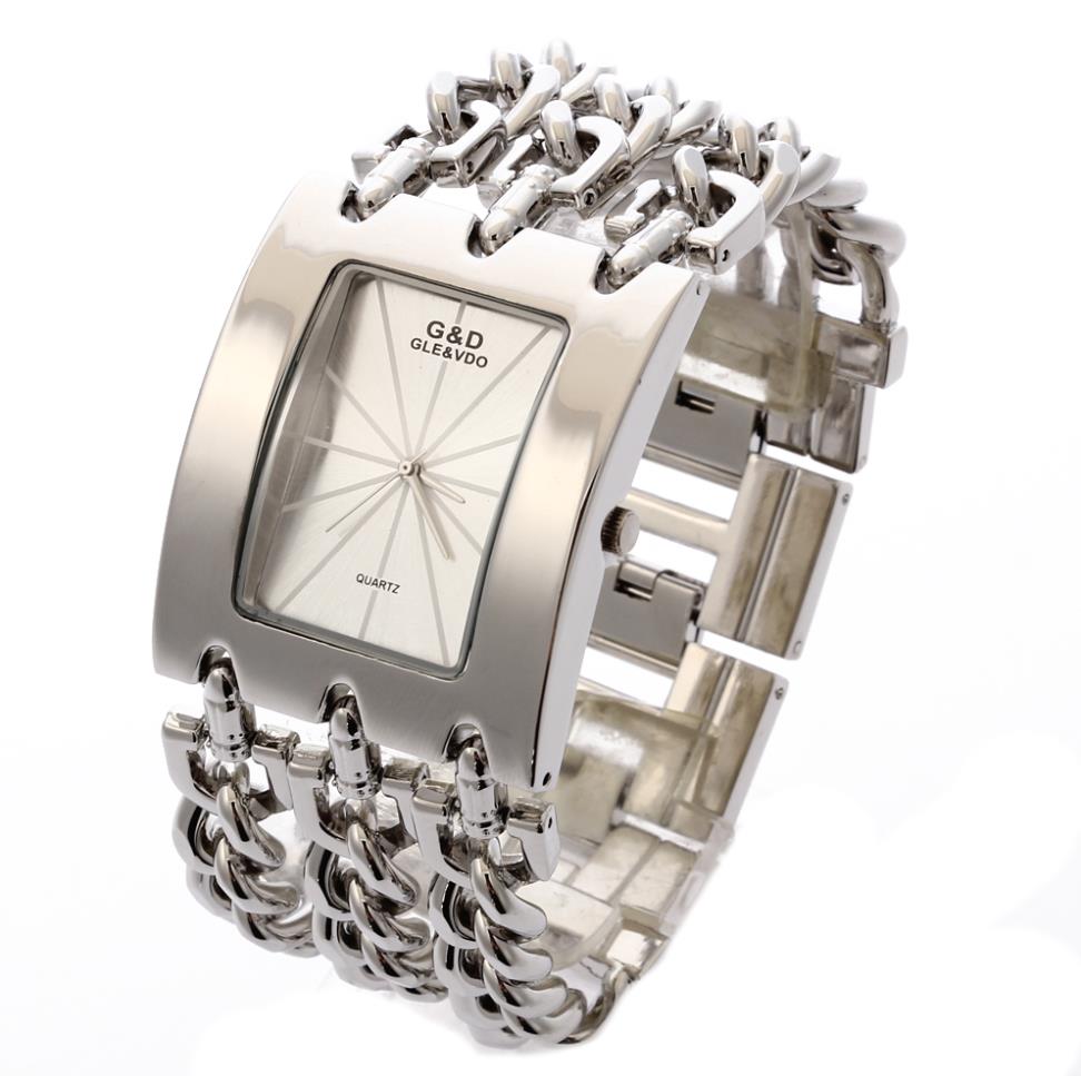 2021 G&D Top Brand Luxury Women Wristwatches Quartz Watch Ladies Bracelet Watch Dress Relogio Feminino Saat Gifts Reloj Mujer