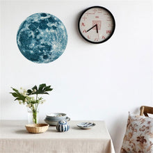 Load image into Gallery viewer, 20cm Luminous Moon Earth Cartoon DIY 3D Wall Stickers for Kids Room Bedroom Glow In The Dark Wall Sticker Home Decor Living Room
