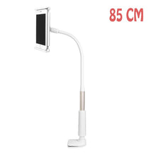 Load image into Gallery viewer, Tablet Holder 85/130cm Long Arm Bed/Desktop Clip Bracket For3.5 inch To 10.6 inch Ipad Air Mini Xiaomi Mipad Kindle Phone Tablet
