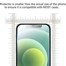 Load image into Gallery viewer, 4Pcs Protective Glass On iPhone 11 12 Pro Max XS XR 7 8 6s Plus SE Screen Protector For iPhone 12 Mini 11 Pro Max Tempered Glass
