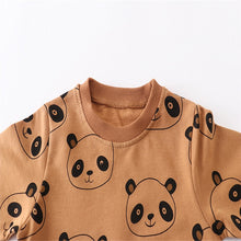 Load image into Gallery viewer, Jumping Meters New Arrival 2021 Panda Sweatshirts For Boys Girls Wear Hot Selling Baby Clothes Autumn Spring Long Sleeve Shirts
