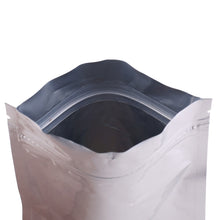 Load image into Gallery viewer, Eco Heat-resisting Metallic Mylar Ziplock Bags Flat Tear Notch Pouches Aluminum Mylar Food Medicine Storage Bags Plastic Bags
