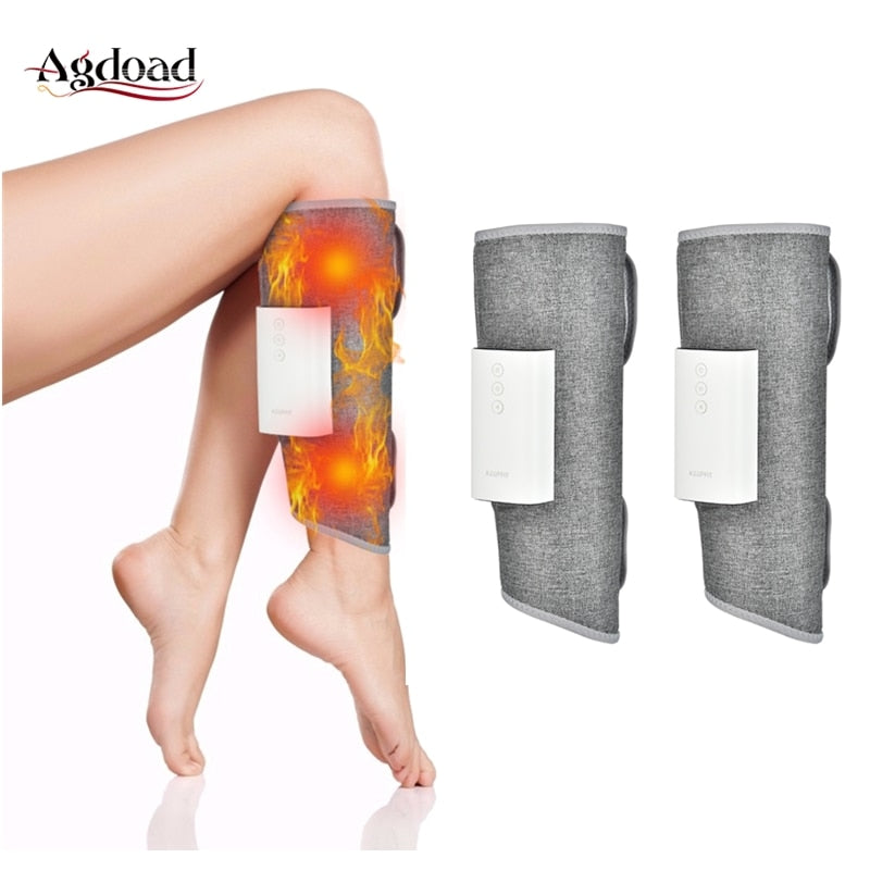 Air Compression Foot Massager Electric Oppressive Physiotherapy Full Wrap Varicose Veins Air Leg Massage Relieve Pain Fatigue