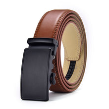 Load image into Gallery viewer, [LFMB]Men Belt Genuine Leather Automatic Men Belt Luxury Strap Belt for Men Designer Belts Men High Quality Fashion Belt

