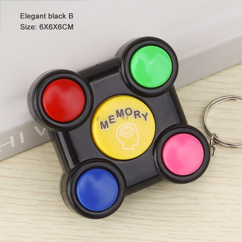 Children's Educational Game Machine Educational Toys Game Flash Memory Training One-hand Console Puzzle Brain Game Montessori