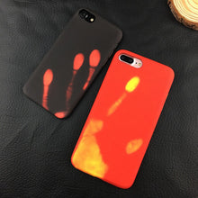 Load image into Gallery viewer, Thermal Heat Induction phone Case For iphone XS 12 11 Pro MAX 6 6S Plus 5 5S SE 2020 mini For iphone X XR 6 7 8 Plus protective
