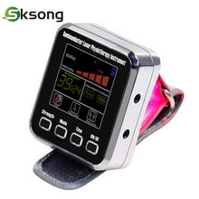 Load image into Gallery viewer, 7/12 Holes LLLT Wrist Watch Laser Therapy For Diabetes Hypertension Sinusitis Laser Treatment Instrument Tinnitus Rehabilitation
