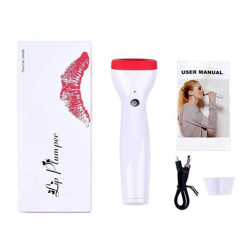 Silicone Electric Lip Plumper Device Care Tool Fuller Lips Enhancer Plump Sexy Labios Aumento Gloss Repulpant Levre Volle Lippen