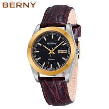 Load image into Gallery viewer, Automatic Watches for Men Gold Mechanical Wristwatch Waterproof Business Watch Luxury Brand Male Clock Relogio Masculino
